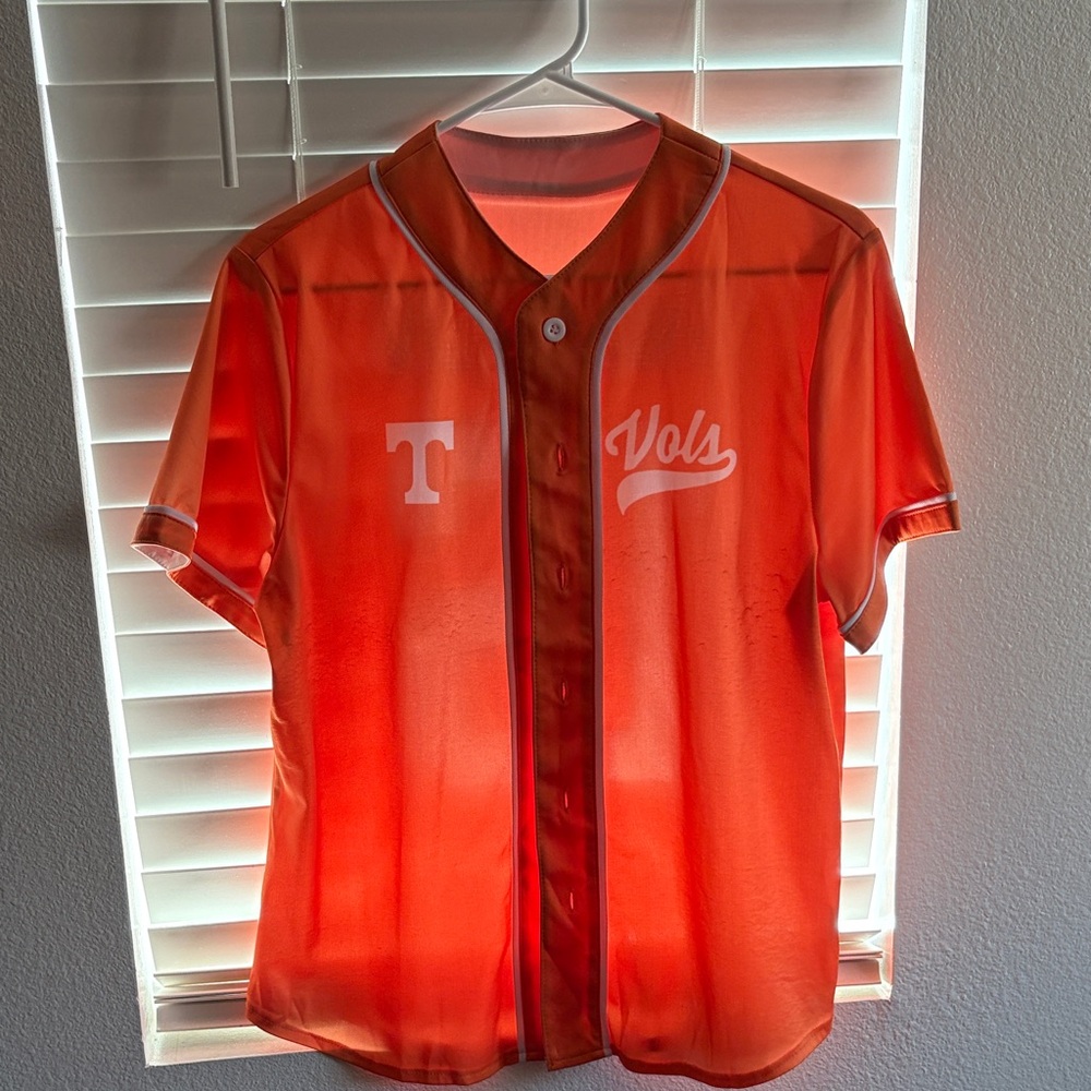 Orange Vols Baseball Jersey